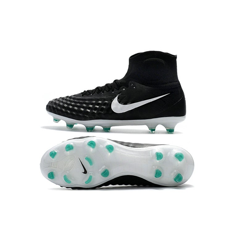 Nike Magista Obra Elite DF FG Men Černá Bílý